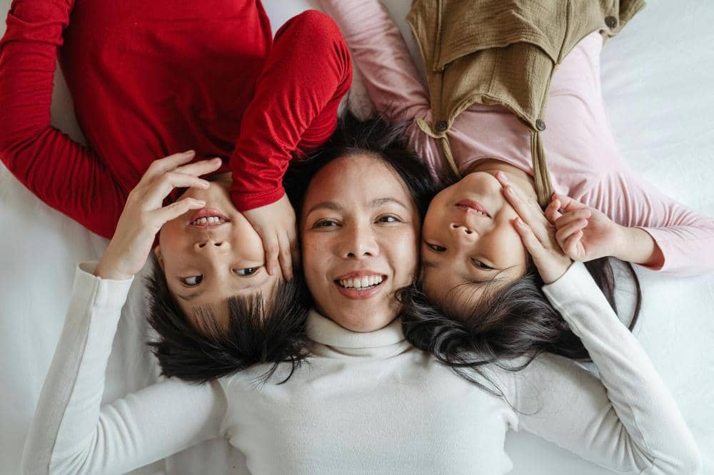 Mama menyayangi anak tanpa syarat