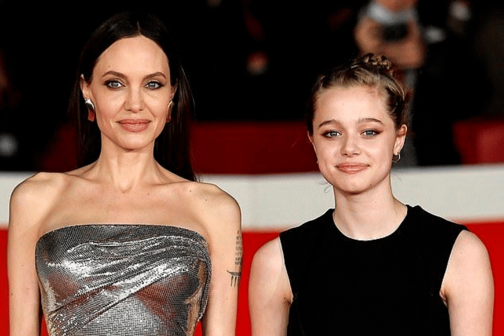 shiloh bersama sang mama, Angelina Jolie