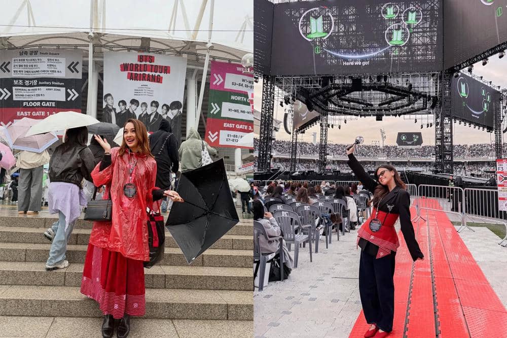 Deretan Seleb Indonesia yang Menonton Konser BTS 'Arirang' di Korea