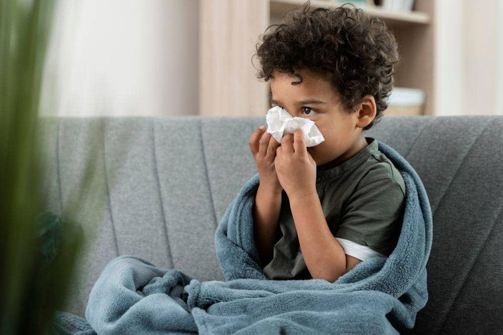 Anak Batuk Pilek Setiap Bulan, Normalkah? Ini Penjelasan Dokter