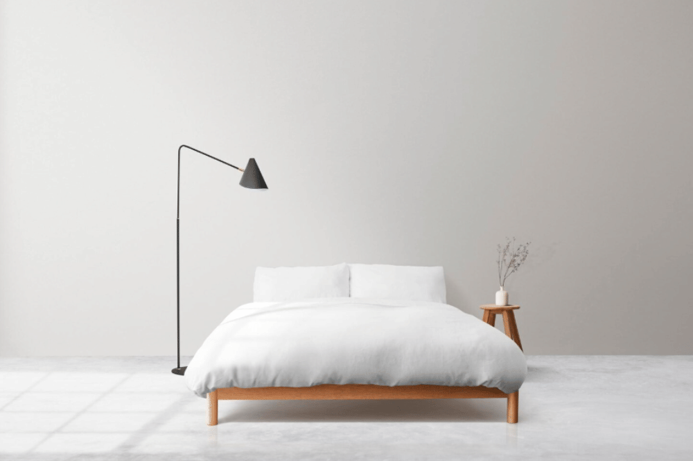 10 Ide Cat Tembok Warna Putih untuk Kamar Tidur yang Elegan