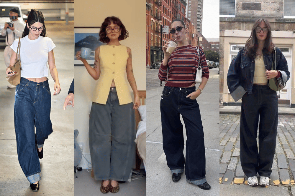 6 Outfit Baggy Jeans dan Barrel Pants untuk Look Stylish