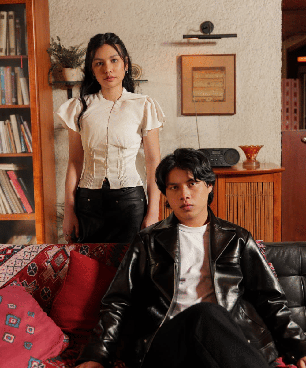 Berawal dari Fans, Vanessa Zee Akhirnya Duet Bareng Rony Parulian