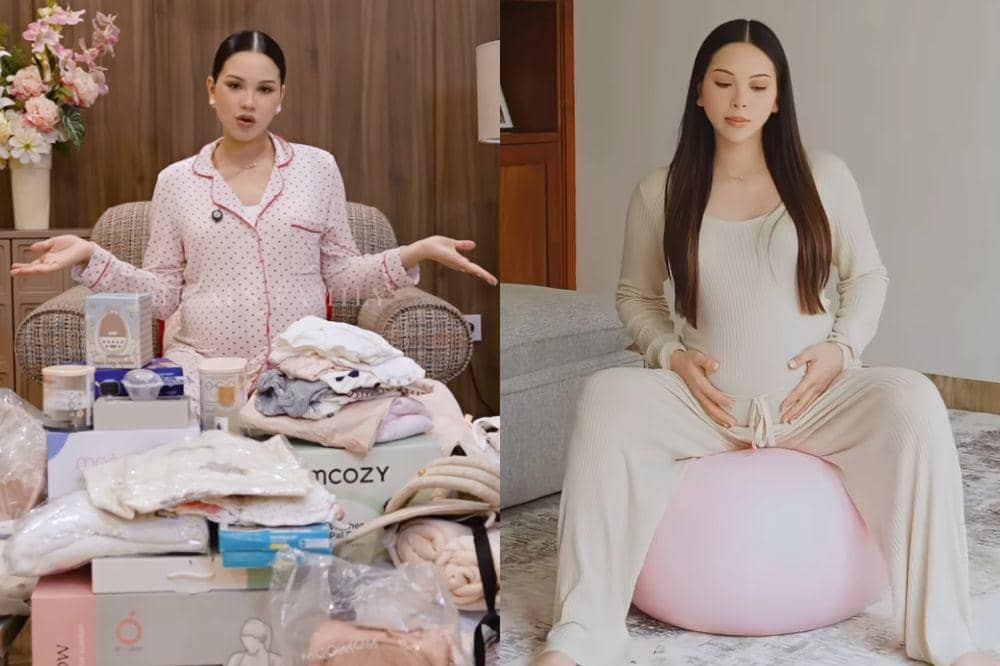 5 Persiapan Melahirkan Alyssa Daguise, Beli Baju Newborn Merek DIOR