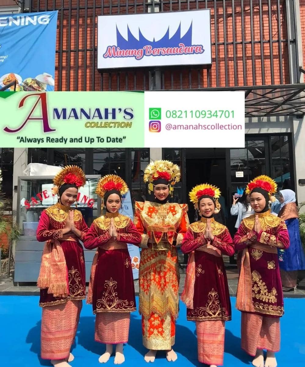 Baju adat toko Amanah's Collection