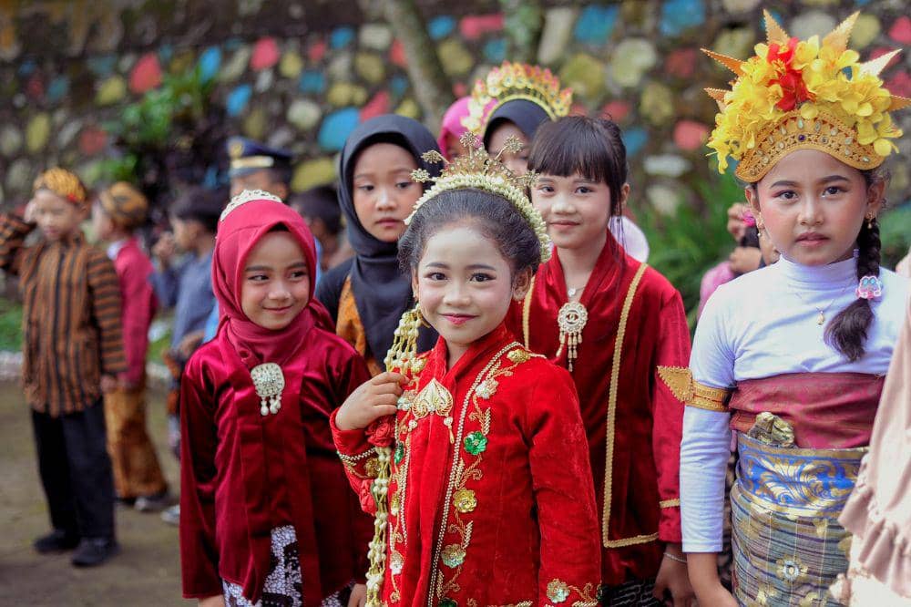 7 Tempat Sewa Baju Adat untuk Anak di Tangerang