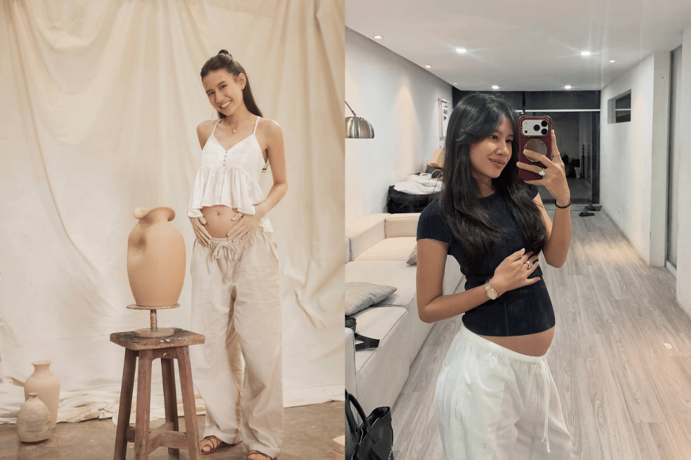 7 Foto Shenina Cinnamon Pamer Baby Bump Kehamilan Pertama