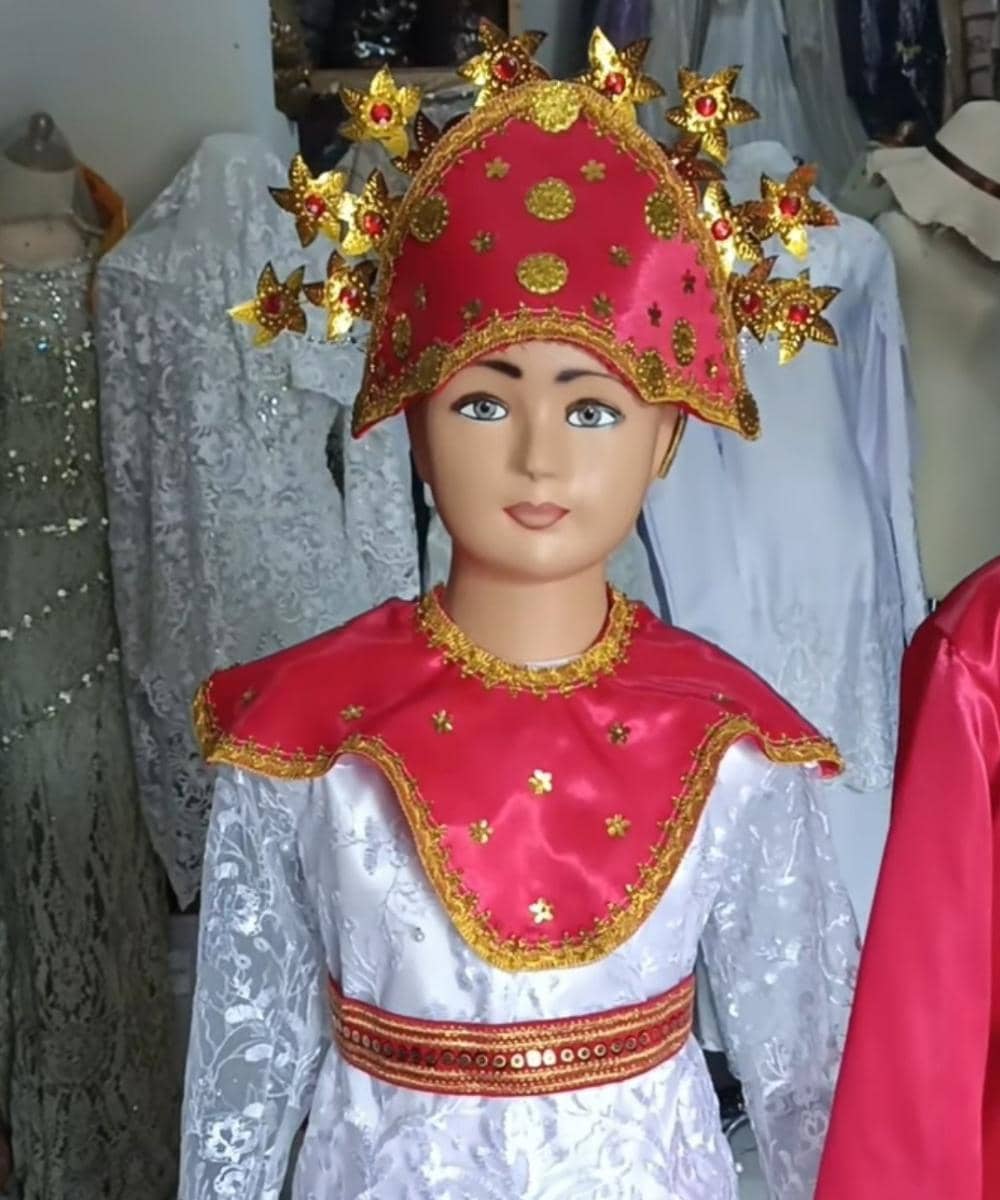 Baju adat toko Yuli Wedding