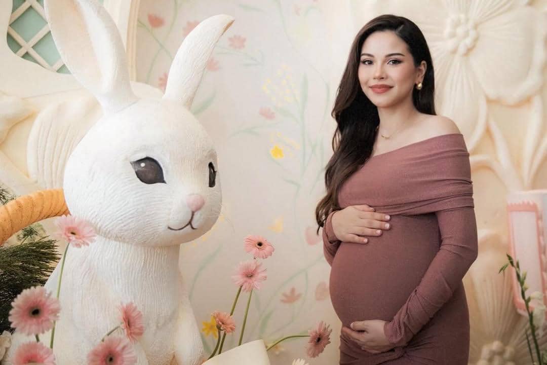 7 Curhatan Alyssa Daguise saat Hamil Tua, ASI Rembes hingga Gerd