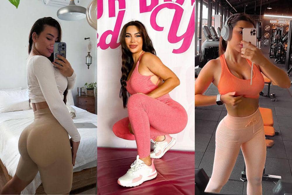 9 Inspirasi Outfit Olahraga Yulia Baltschun, Look Stylish dan Nyaman