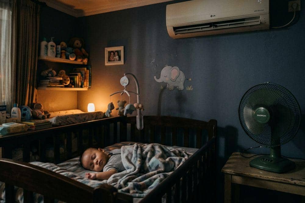 Cegah Sakit pada Anak, Ini Suhu AC dan Kipas yang Ideal untuk si Kecil