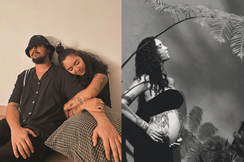 5 Fakta Kehamilan Tasha Serena, Istri Keenan Pearce