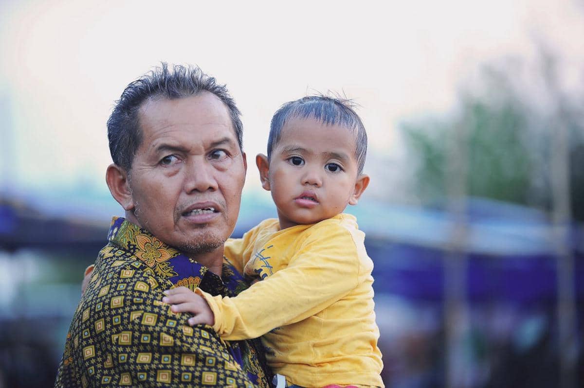 Bayi belum bisa sengaja menjadi manja
