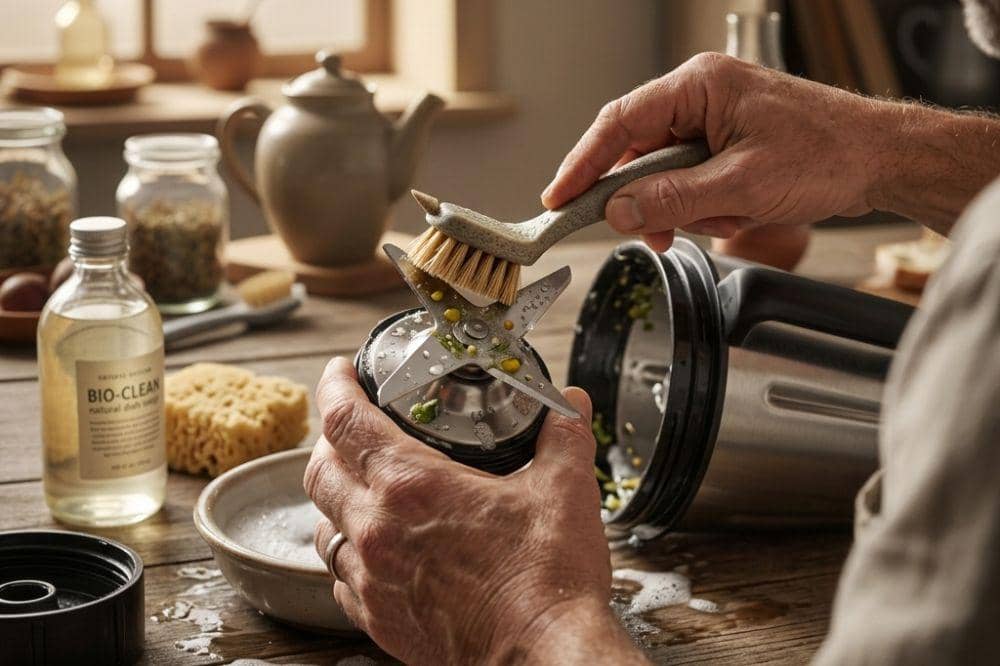 6 Cara Merawat Pisau Blender