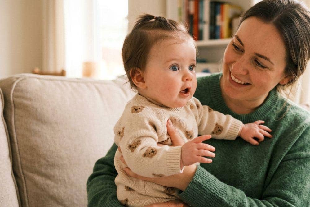 Bayi penasaran ternyata tanda cerdas sejak dini