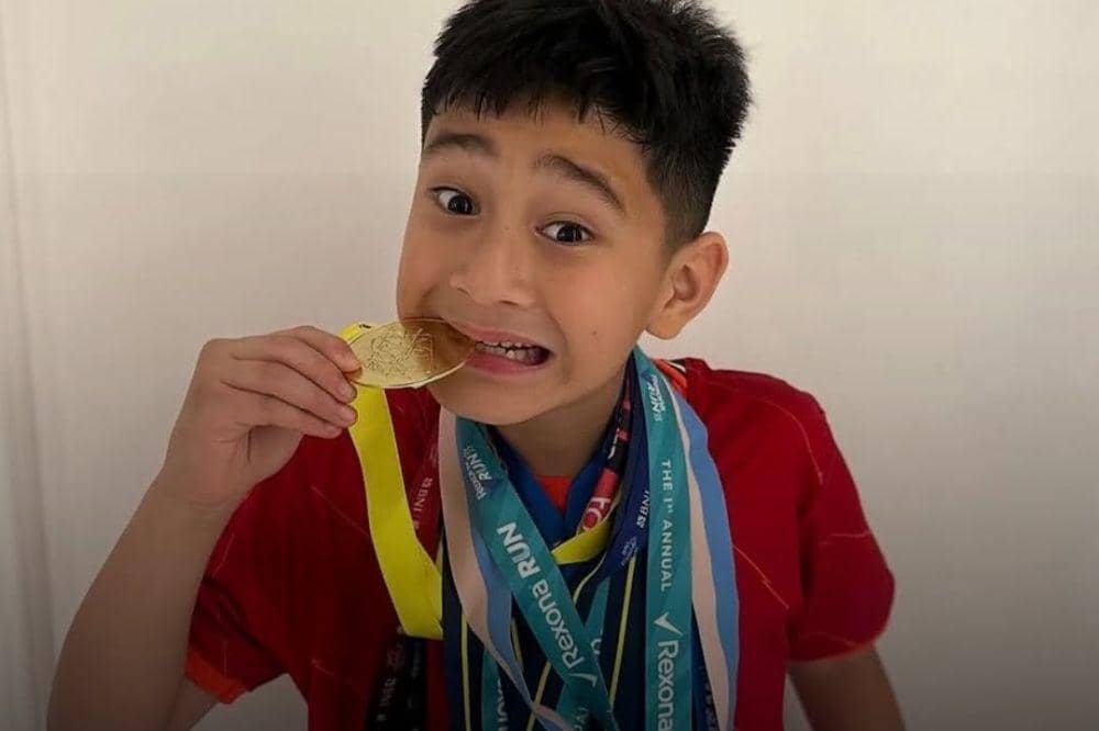 Rafathar Raih Juara 1 Lomba Lari di Primary Athletics Day 2026 di Sekolahnya