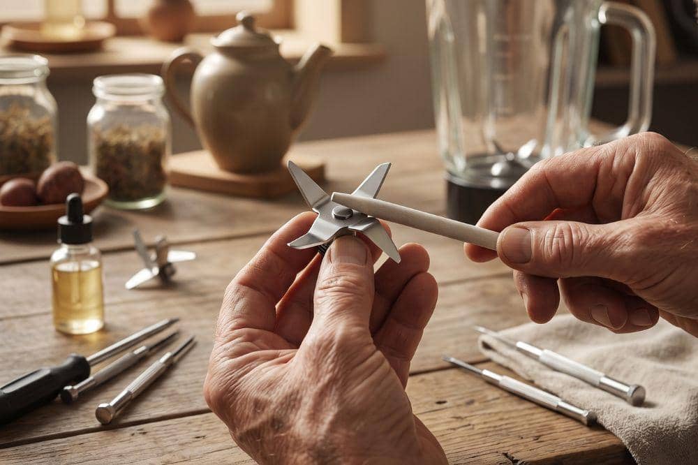 6 Cara Merawat Pisau Blender