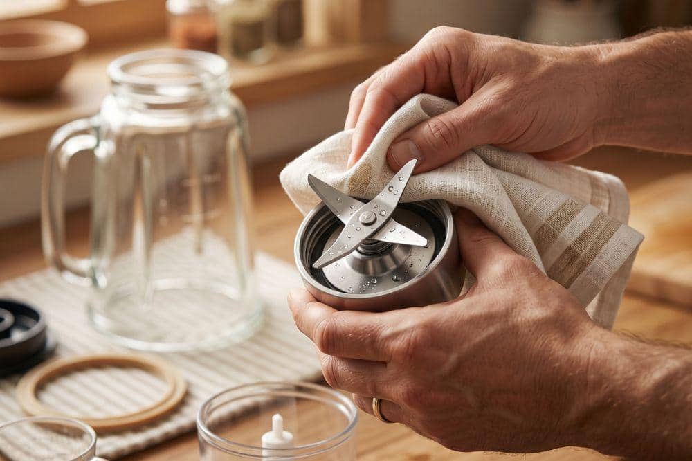 6 Cara Merawat Pisau Blender