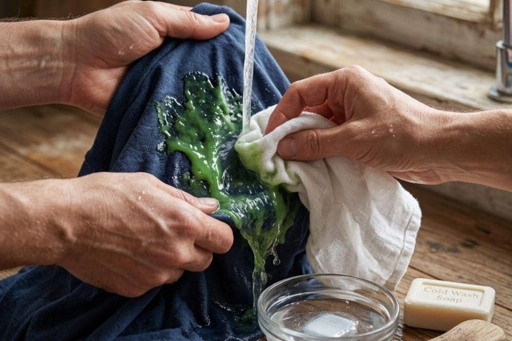 7 Cara Membersihkan Baju yang Terkena Slime