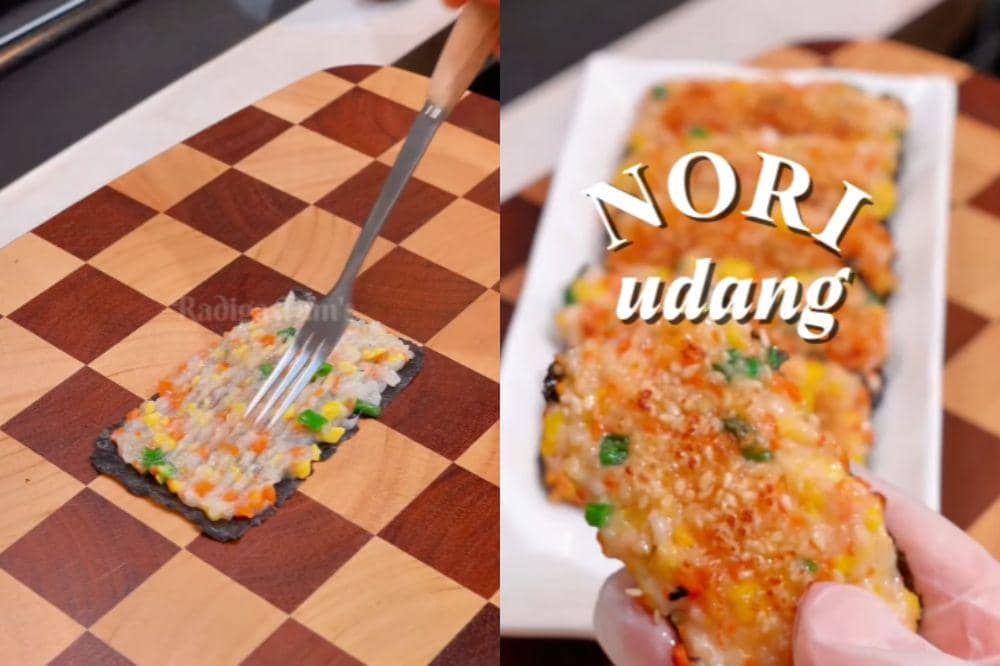 Resep Udang Nori Crispy, Camilan Kriuk yang Bikin Nagih