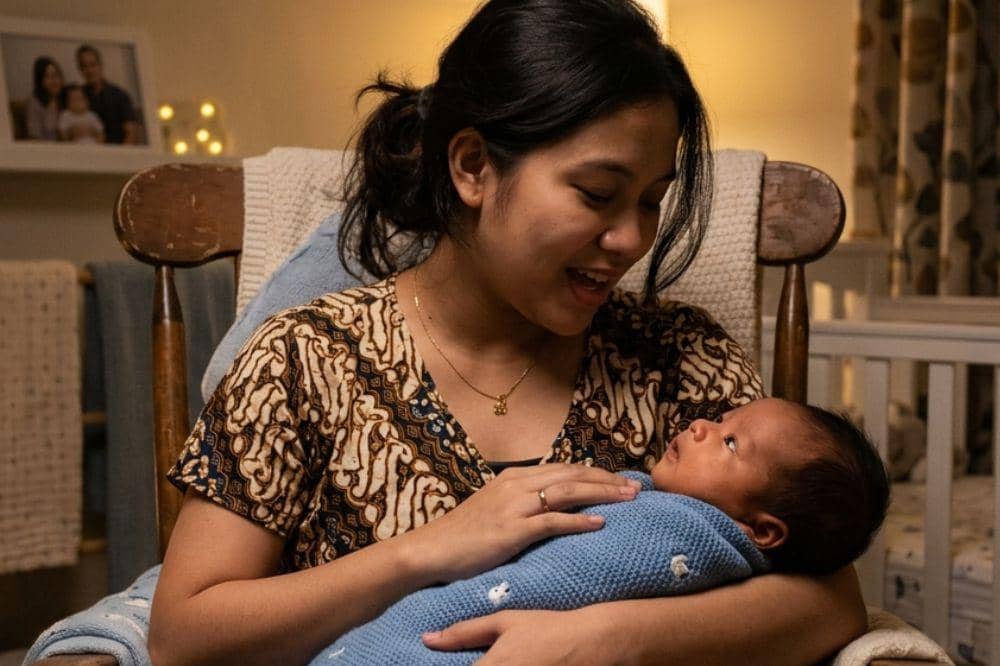 Menyanyikan Lagu Pengantar Tidur Dapat Membantu Bayi Mengatur Emosi