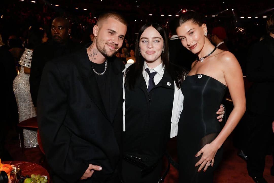 Billie Eilish dan Hailey Bieber 