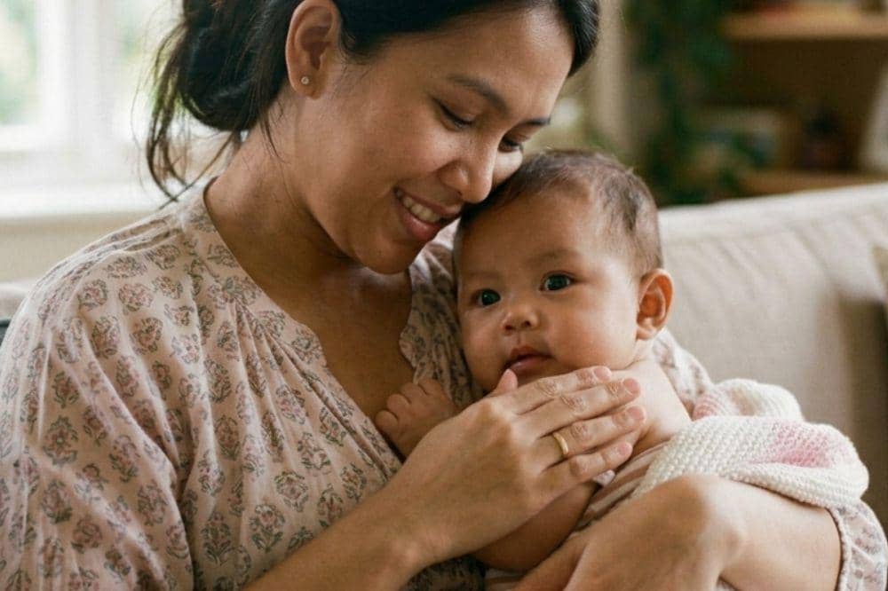 Ternyata Mengelus Bayi dengan Lembut Bisa Meredakan Rasa Sakit