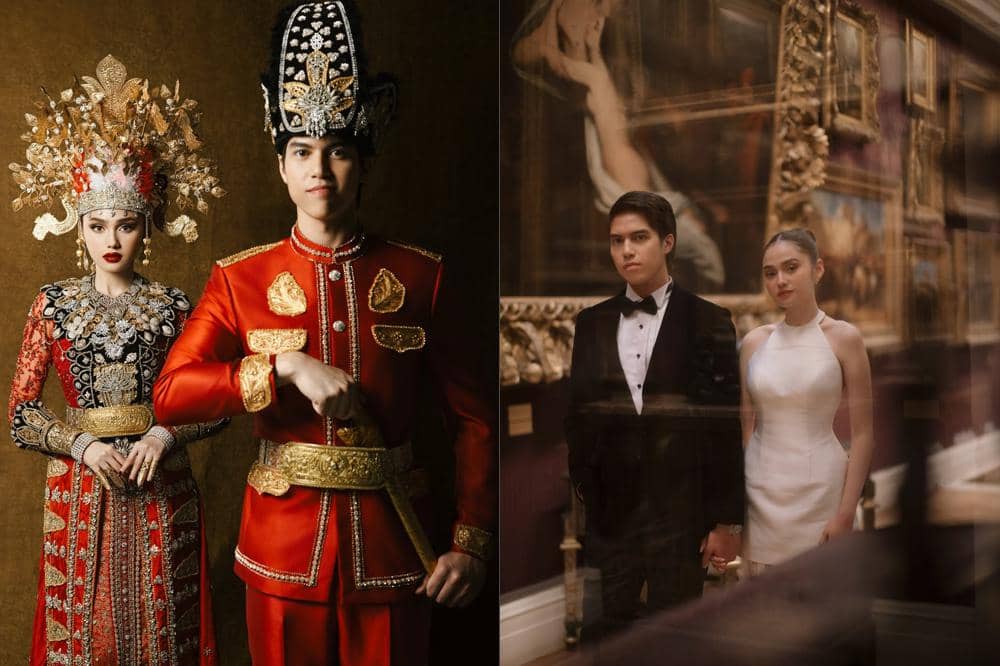 7 Tema Foto Pre-Wedding Syifa Hadju dan El Rumi, Adat hingga Modern