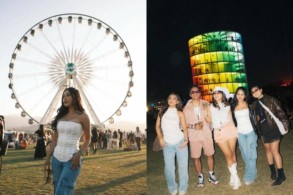 10 Penampilan Seleb Indonesia di Coachella Minggu Kedua, Stunning!