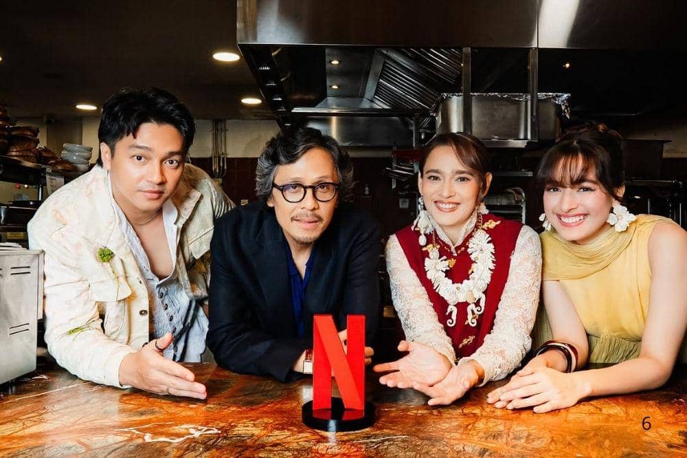 Lagi Viral, Ini 5 Fakta dan Sinopsis Serial Luka, Makan, Cinta