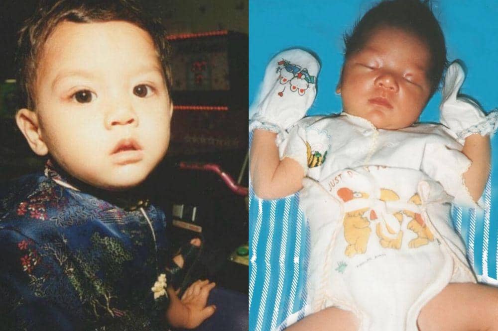 Jelang Jadi Papa, Al Ghazali Unggah Foto Jadul saat Masih Bayi