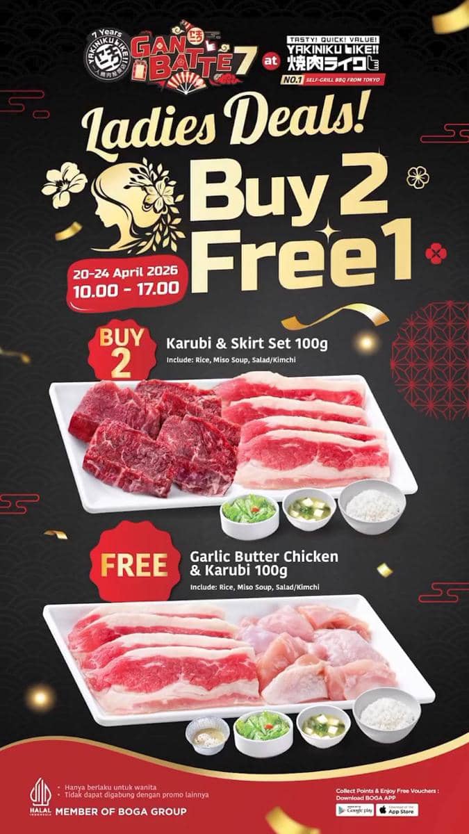 7 Promo Hari Kartini, Jangan Sampai Terlewat!