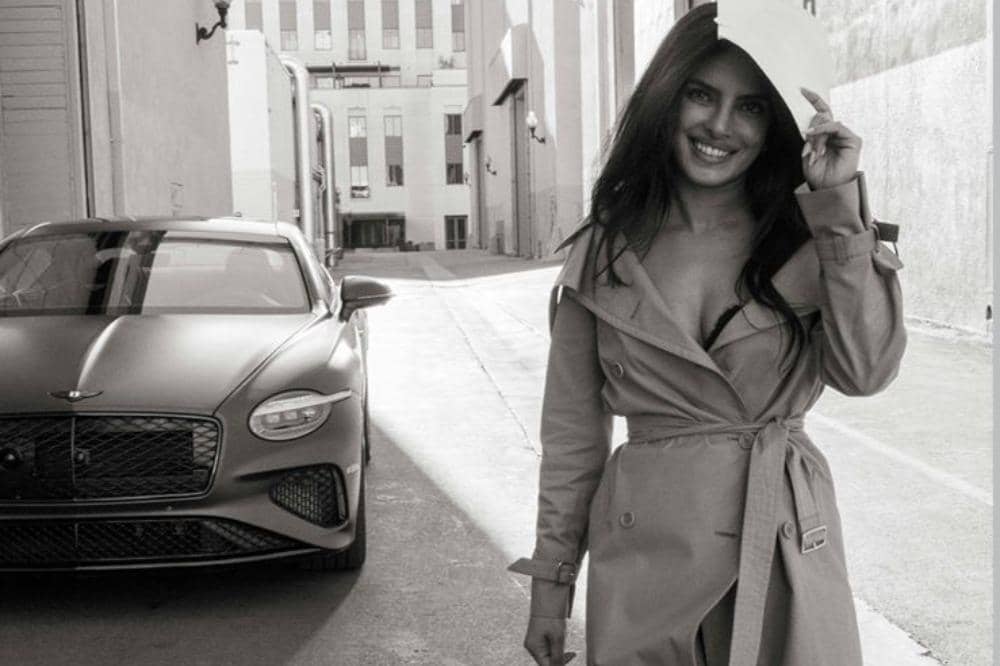 Priyanka Chopra Jonas Resmi Menjadi Wajah Global Terbaru Bentley