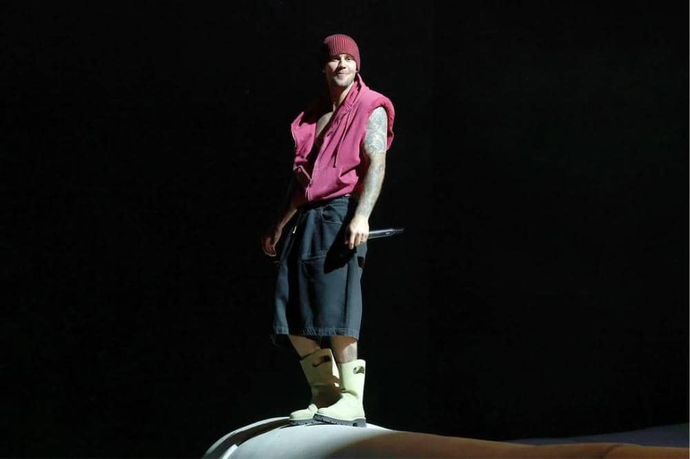 Justin Bieber di Coachella 2026