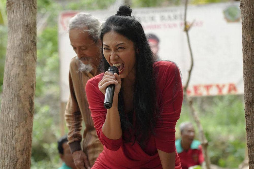 Anggun C. Sasmi Ungkap Sisi Lain soal Kerasukan di Film Para Perasuk