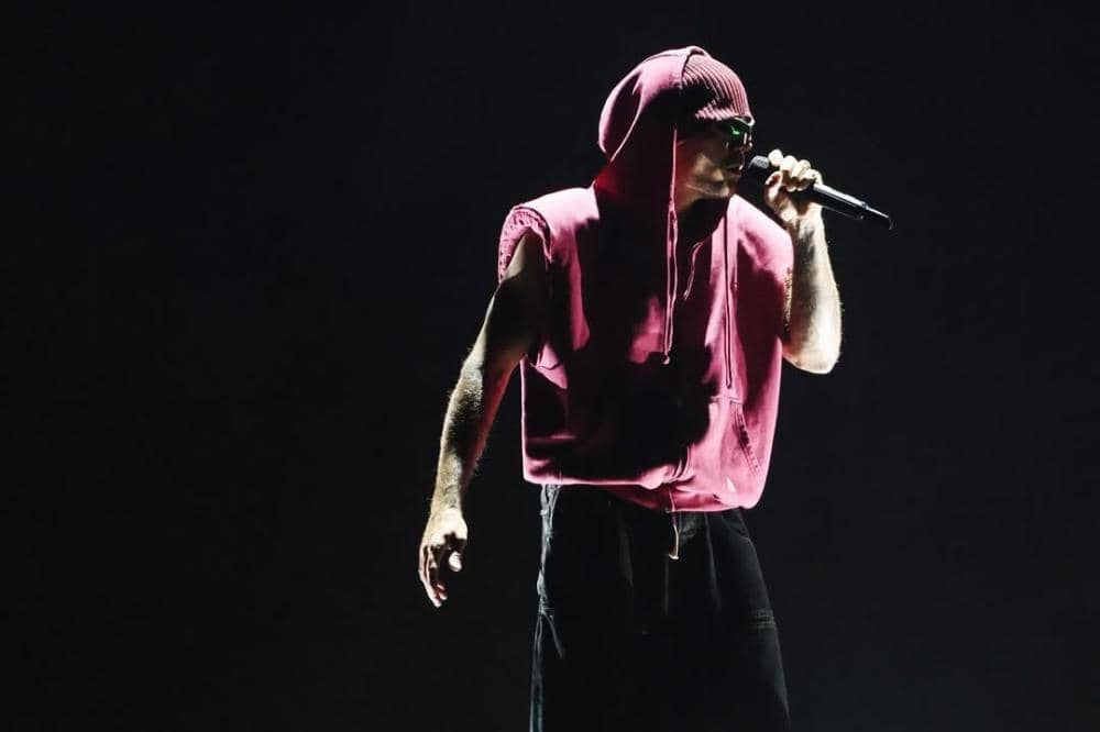 Justin Bieber di Coachella 2026