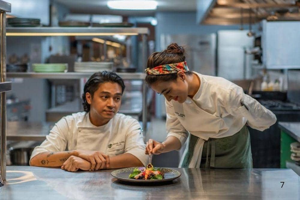 Ada Mawar Eva, Ini Daftar Pemain Serial Luka, Makan, Cinta