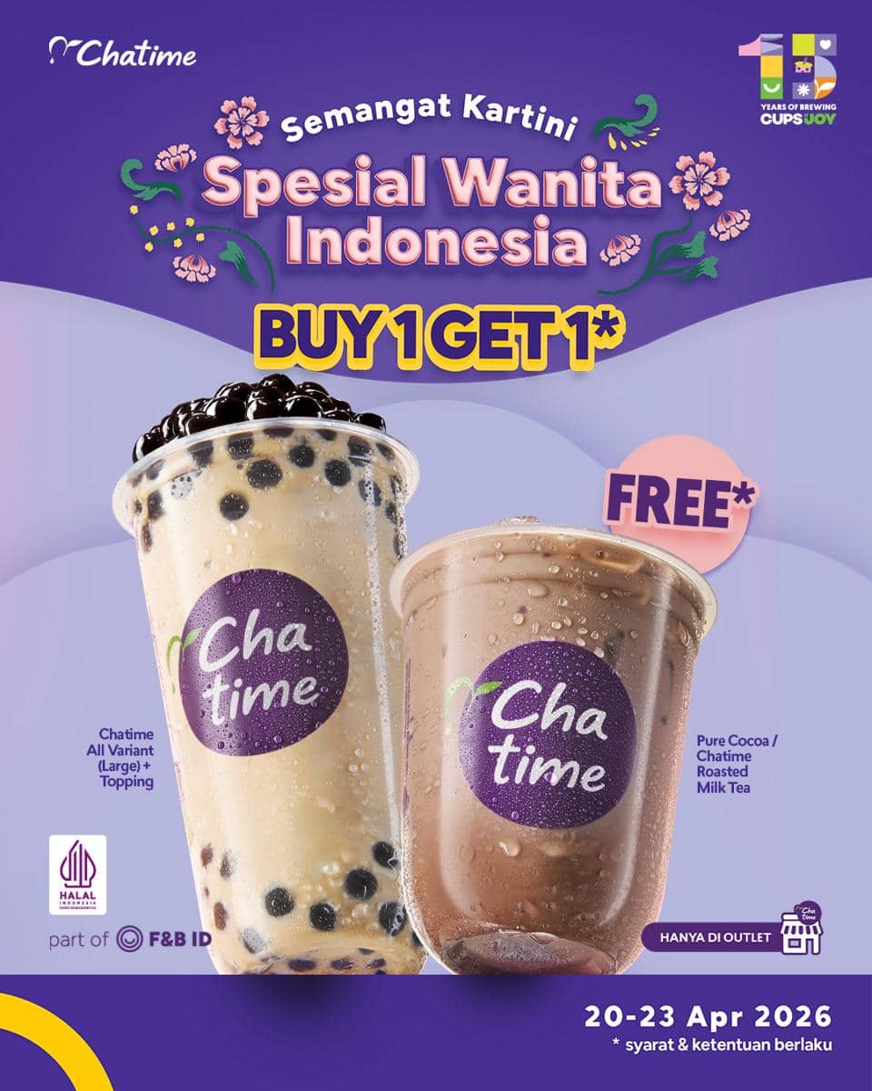 7 Promo Hari Kartini, Jangan Sampai Terlewat!