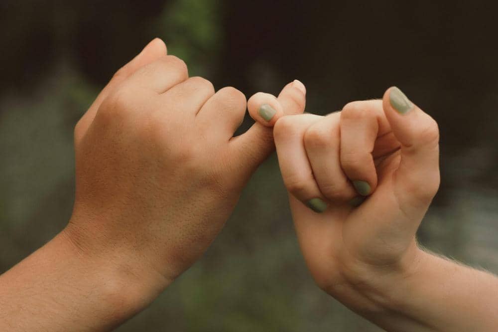 Mama berjanji pada anak