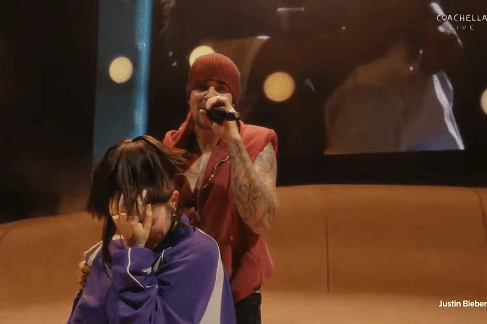 Justin Bieber Ajak Billie Eilish Naik Panggung, Ini Alasannya