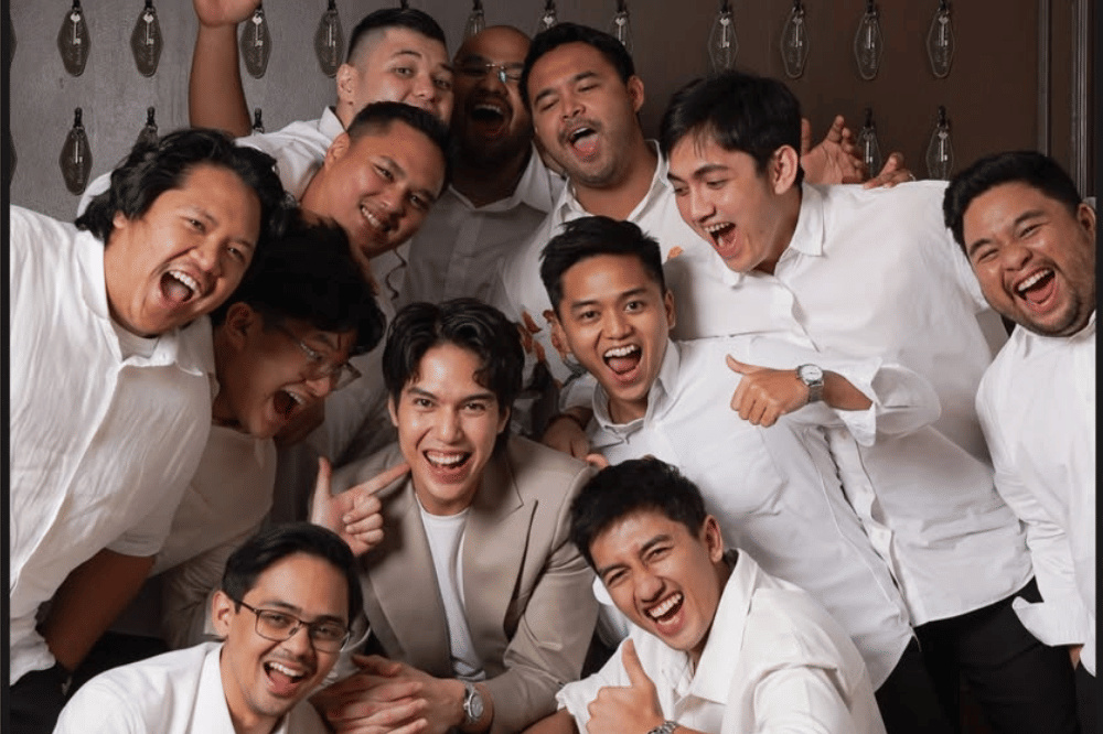 5 Fakta Groomsmen El Rumi Bikin Melongo, Ada Anak Menteri di Sana