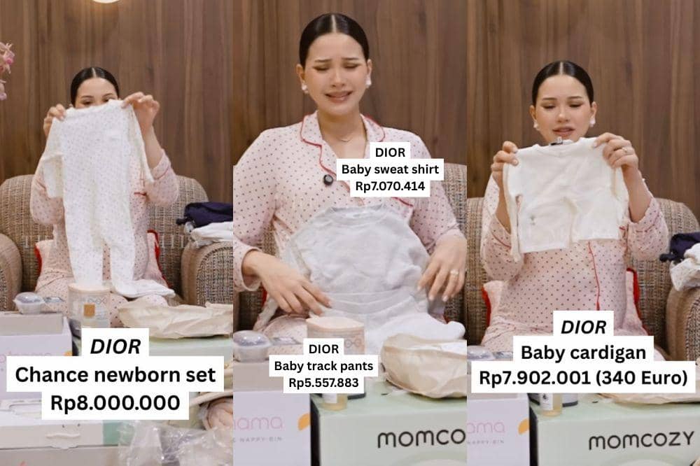 baju bayi alyssa daguise