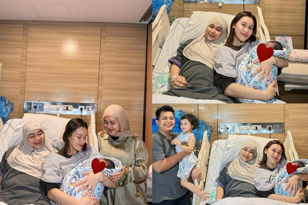 Syifa Dikaruniai Anak Ketiga, Ayu Ting Ting Bersyukur Punya Ponakan Lagi
