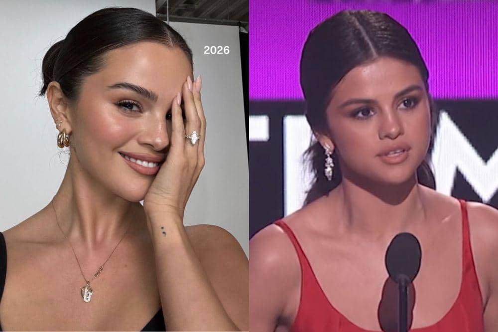 Perbedaan Gaya Makeup Selena Gomez Tahun 2016 vs 2026, Tetap Menawan!