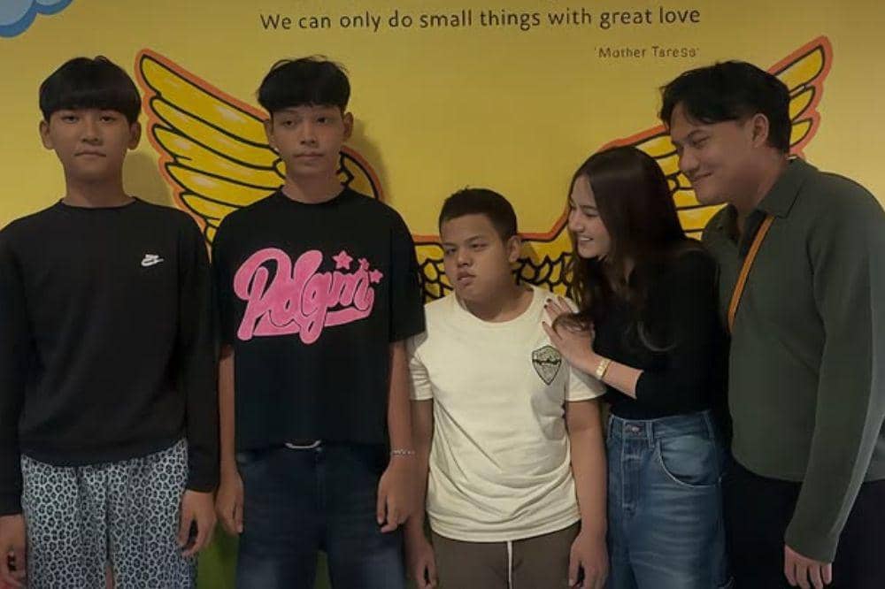 Mahalini & Brand Parfumnya Dukung Anak-Anak Pejuang Kanker