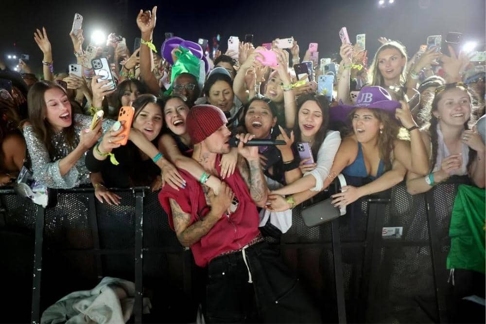 Justin Bieber di Coachella 2026