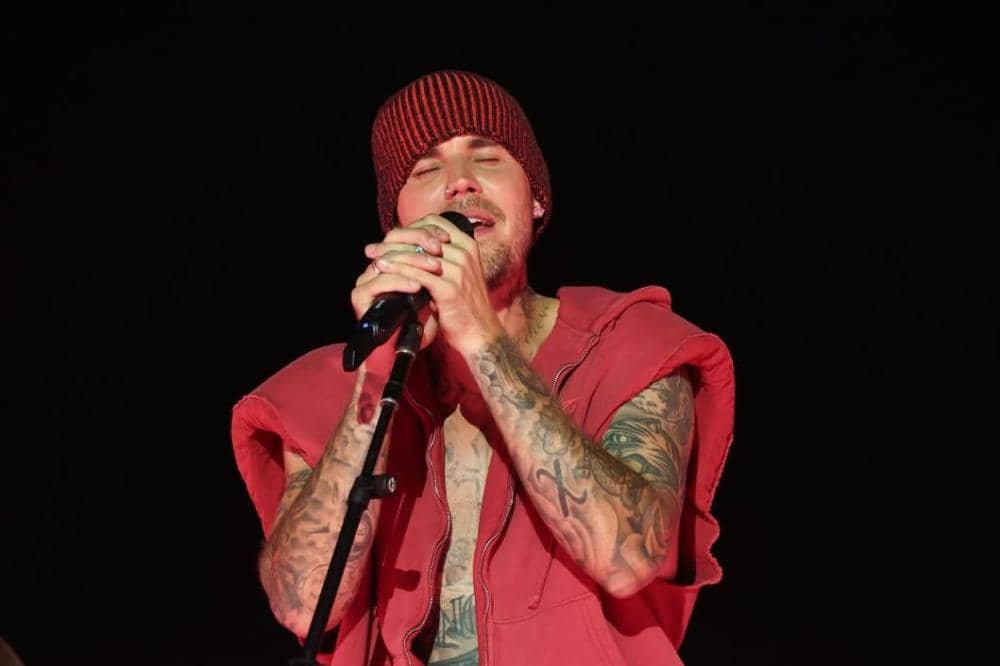 Justin Bieber di Coachella 2026