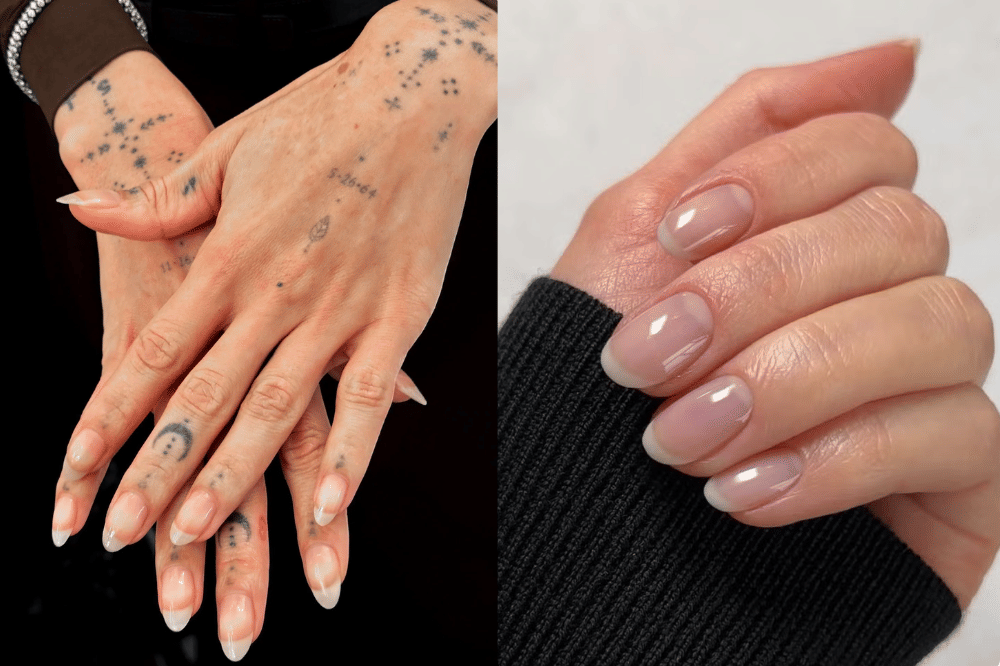 Tampilan Berkelas dengan "Invisible French Mani", Nail Art Wajib Coba!