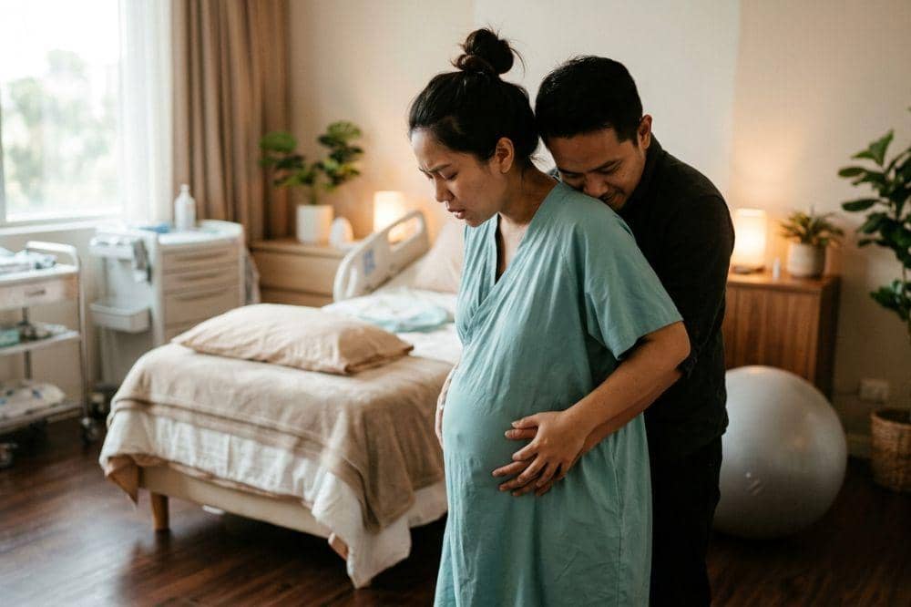 7 Posisi Mengejan saat Melahirkan yang Efektif Mempercepat Persalinan 