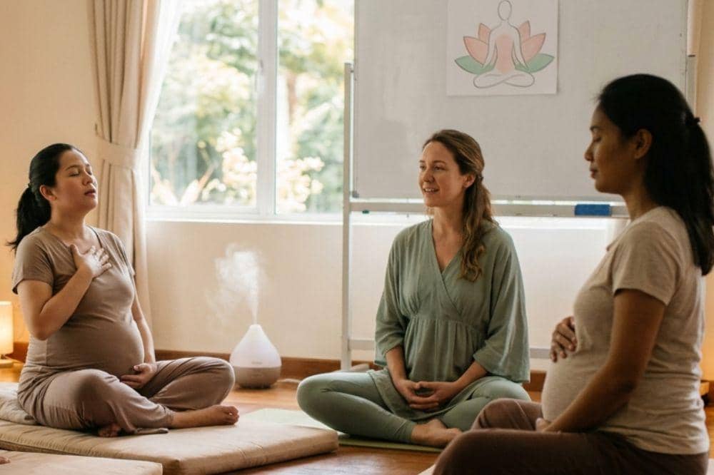 Kelas prenatal untuk ibu hamil